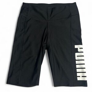 PUMA Women's Black Bike Shorts